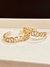 Bracelete Dourado Valentino - 6576