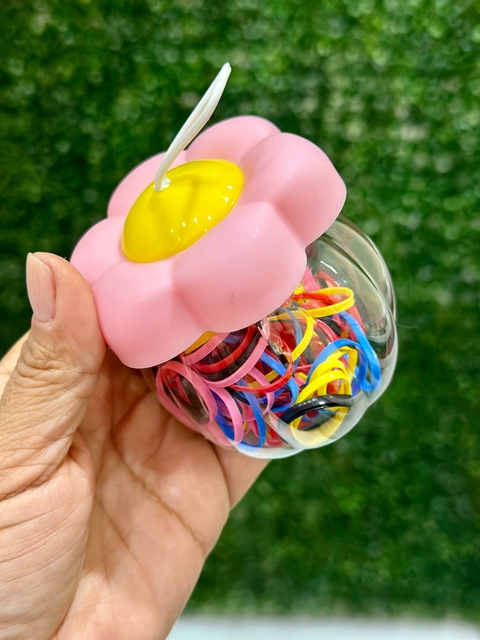 Mix de Buchinhas - Flor Rosa 6477