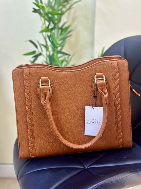 Bolsa Quadrada - Marrom 6128