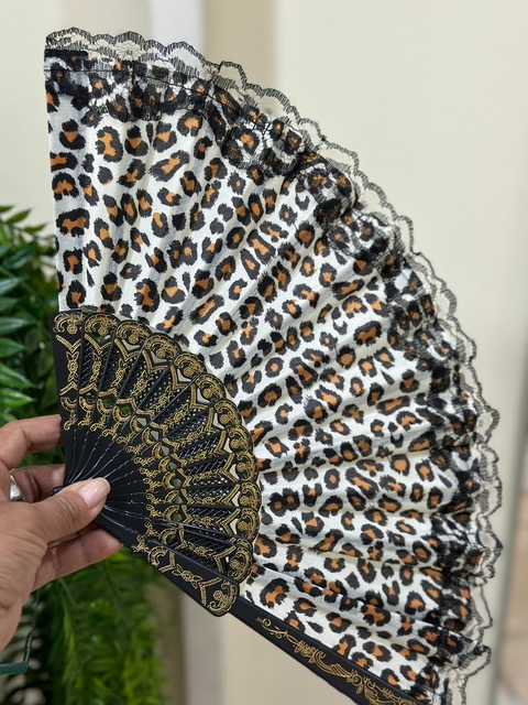 Leque Onça Renda - 5092