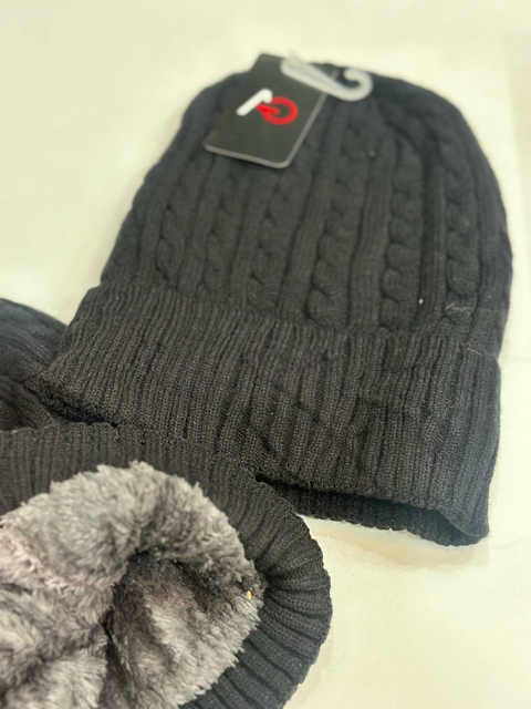 Touca Sports - Preta 6510