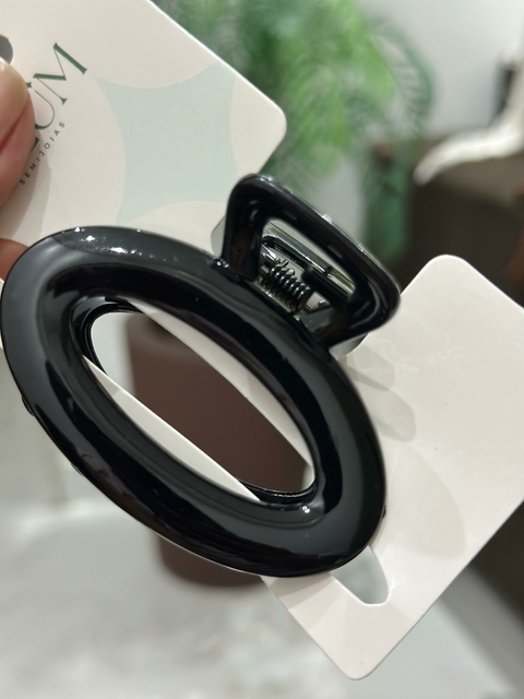 Pregadeira Acrílica - Preta 6291