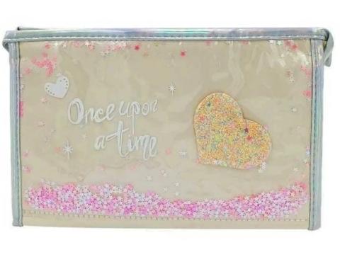 Necessarie Pasta Coração - Bege 6150