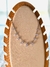 Colar Prata Festa Strass Crsital - 3935