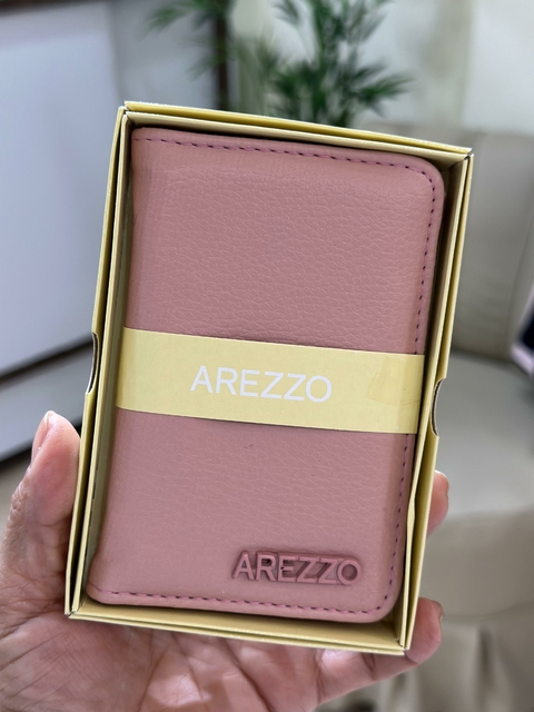 Carteira ARZ Rosa 6537