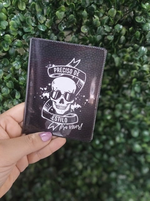 Porta Passaporte - Rock