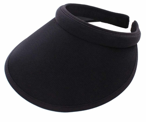 Viseira Palha Preta