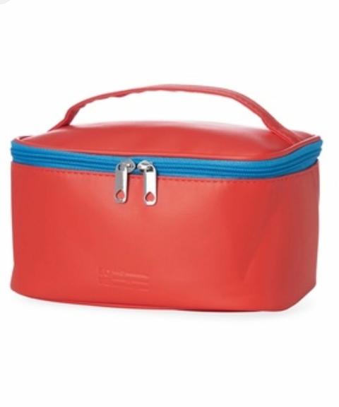 Necesserie Frasqueira Impermeável Lisa - Laranja