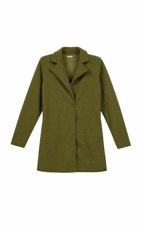 Casaco Sobretudo Feminino Marialíce - Verde 6820