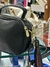 Bolsa Lateral Pavão de Ouro - Preta 6199 - comprar online