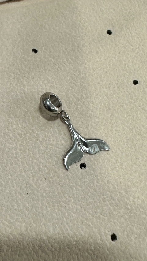 Berloque Aço Inoxidável Sereia - 5320