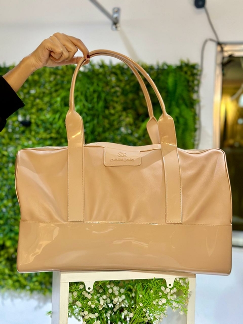 Bolsa Mala Petit Jolie - Bege 5032