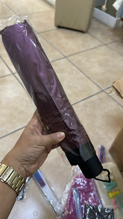 Sombrinha Roxa - 6161