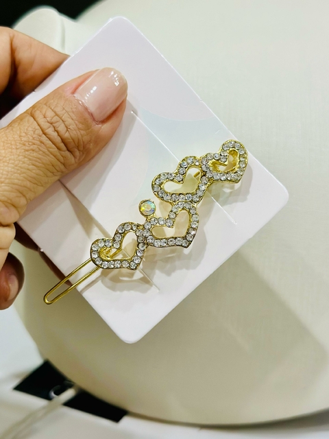 Presilha Corações - 5858