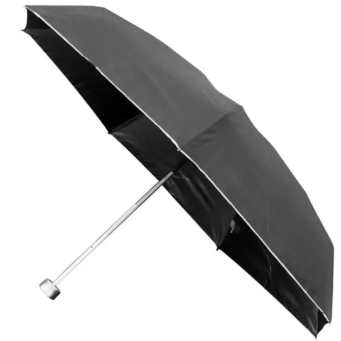 Sombrinha com Capa Lisa - Preta 5775