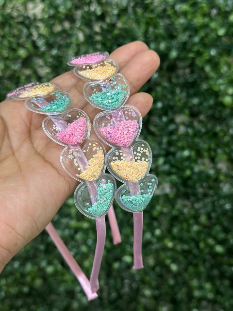 Arco Tiara - Corações 6487