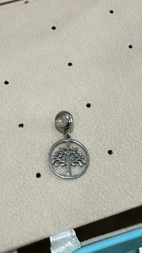 Berloque Aço Inoxidável Árvore da Vida - 5317