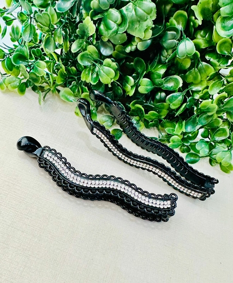 Bananinha Preta e Prata