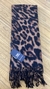 Pashmina Echarpes Lenço - Onça 6256