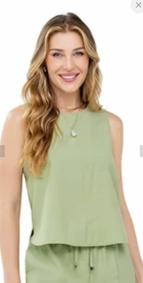 Blusa Regata - Verde 7015