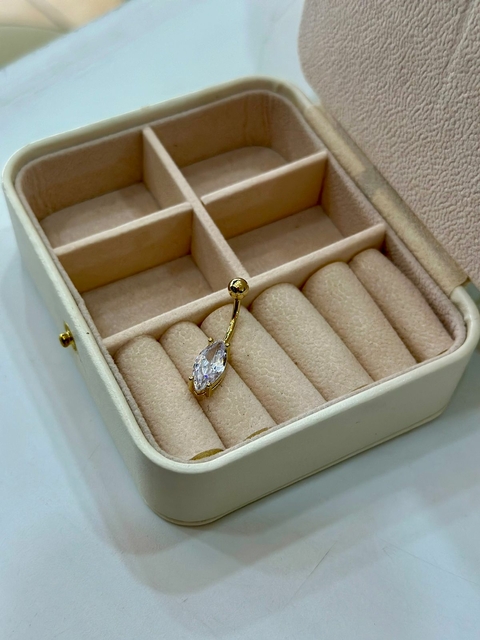 Piercing SemiJoia Dourado Ponto de Luz - 4326