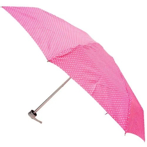 Sombrinha de Bolsa Mini Poa Rosa - 6098