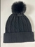 Touca PomPom Preta