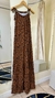 Vestido Longo Onça - 6395