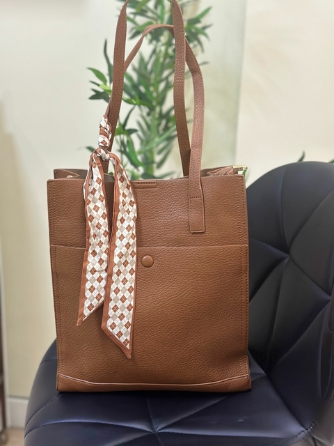 Bolsa Pavão de Ouro - Marrom 6114