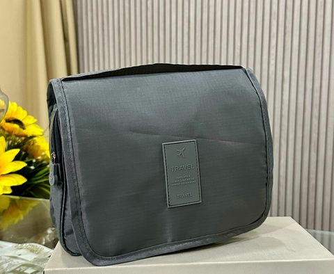 Necesserie Impermeável Organizadora Travel Cinza
