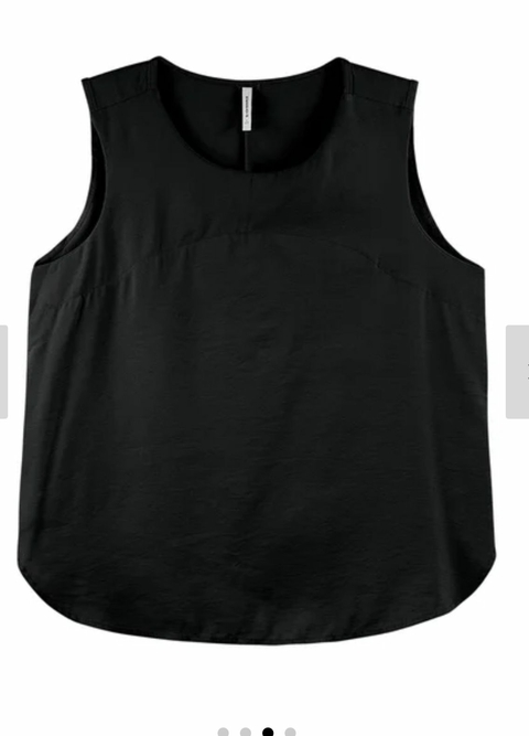 Blusa Regata - Preta 7017