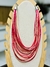 Colar Courino Rosa - 3911
