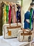 Bolsa Lace & Lore Quadrada Média - OffWhite 6263