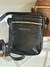 Bolsa Lateral Pavão de Ouro - Preta 6211