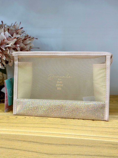 Necesserie Pasta Divando - Dourado 5755