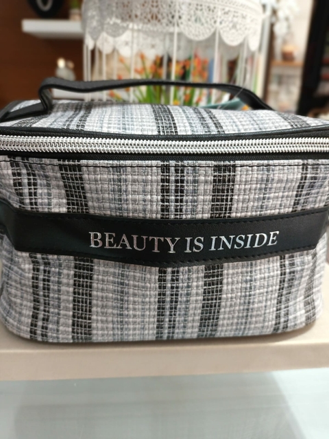 Necesserie Beauty Frasqueira Preta