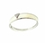 Bracelete Prata Vivara Cristal - 5422