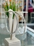 Brinco Prata Argola Strass - 4750