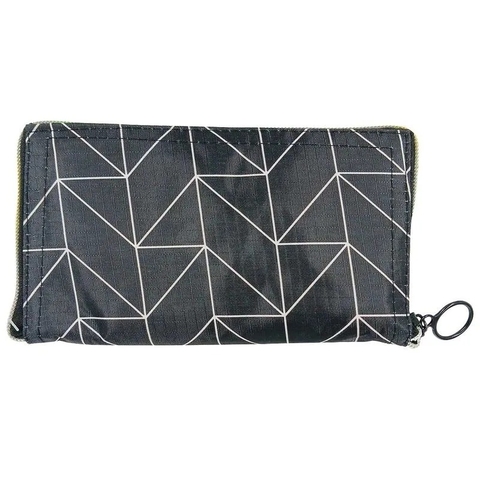 Sacola Dobrável em Poliéster Interponte Estampada 004