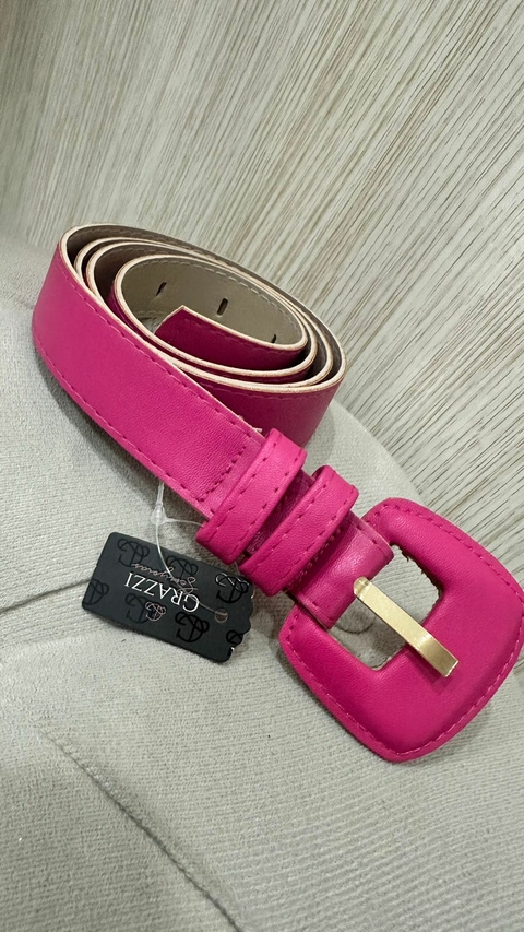 Cinto Ecológico Rosa