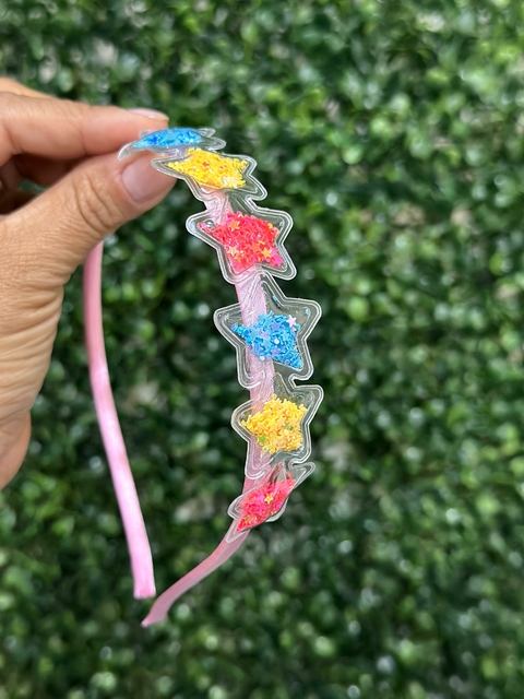 Arco Tiara - Estrelas 6486