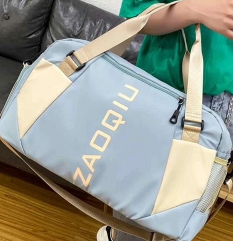 Bolsa Academia Mala - Azul