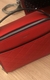 Bolsa Couro Ecológico David Jones Vermelha - comprar online