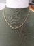 Choker Colar Dourada Corrente