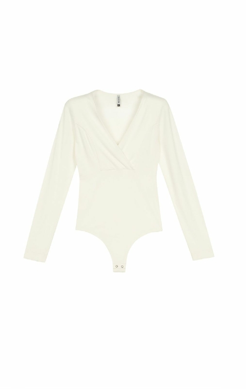 Body Feminino Marialícia - Branco 6780