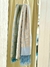 Lenço Pashmina Echarpes Inspiração LV - Azul - comprar online