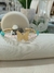 Bracelete Dourado Cristais com Borboleta