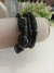 Mix Pulseiras Preta