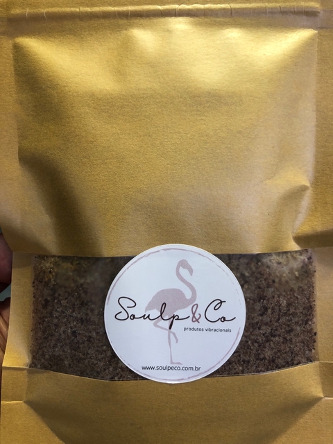 Esfoliante cacau com rosas brancas - autoestima