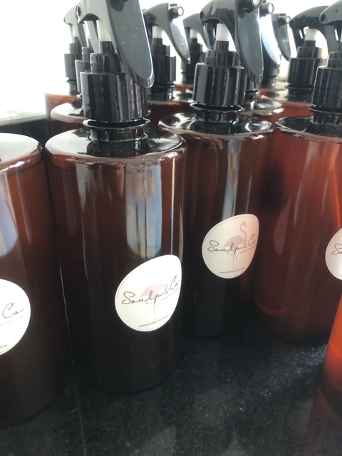 Spray de limpeza para casa